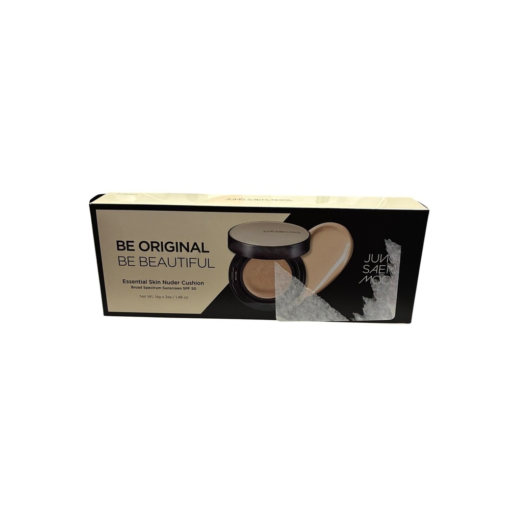 Jung‎ Saem Mool Essential Skin Nuder Cushion SPF50 Broad Spectrum 14g #21 Medium